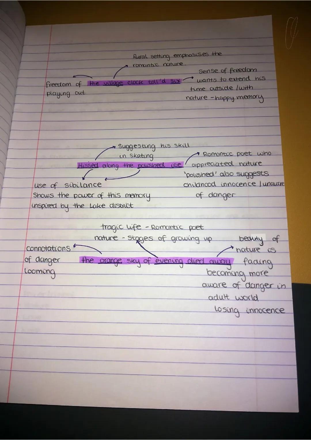 Key Quotes Analysis from The Prelude