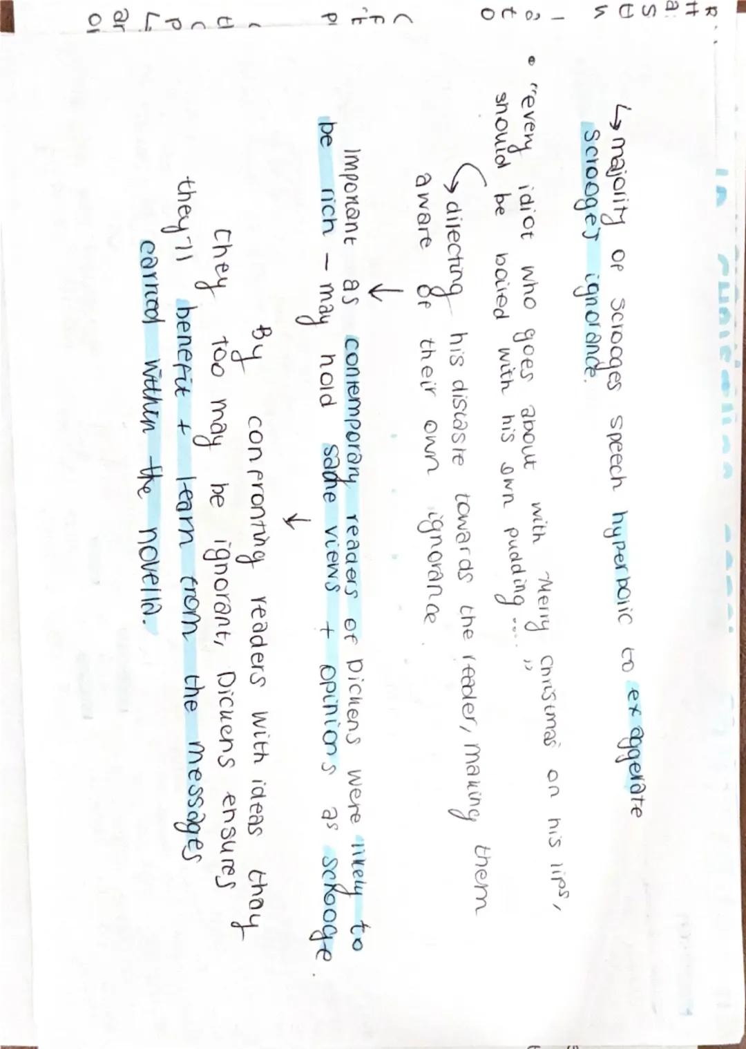 As a journalist
he had to inform
people about what
was going on in
London-and so
[A CHRISTMAS CAROL CONTEXT)
this
went to
image Portray
many