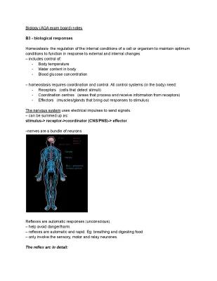 Know Biological responses  thumbnail