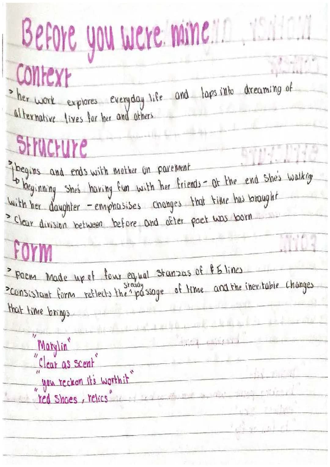 Carol Ann Duffy Poems and Themes: Easy PDF Analysis for Kids