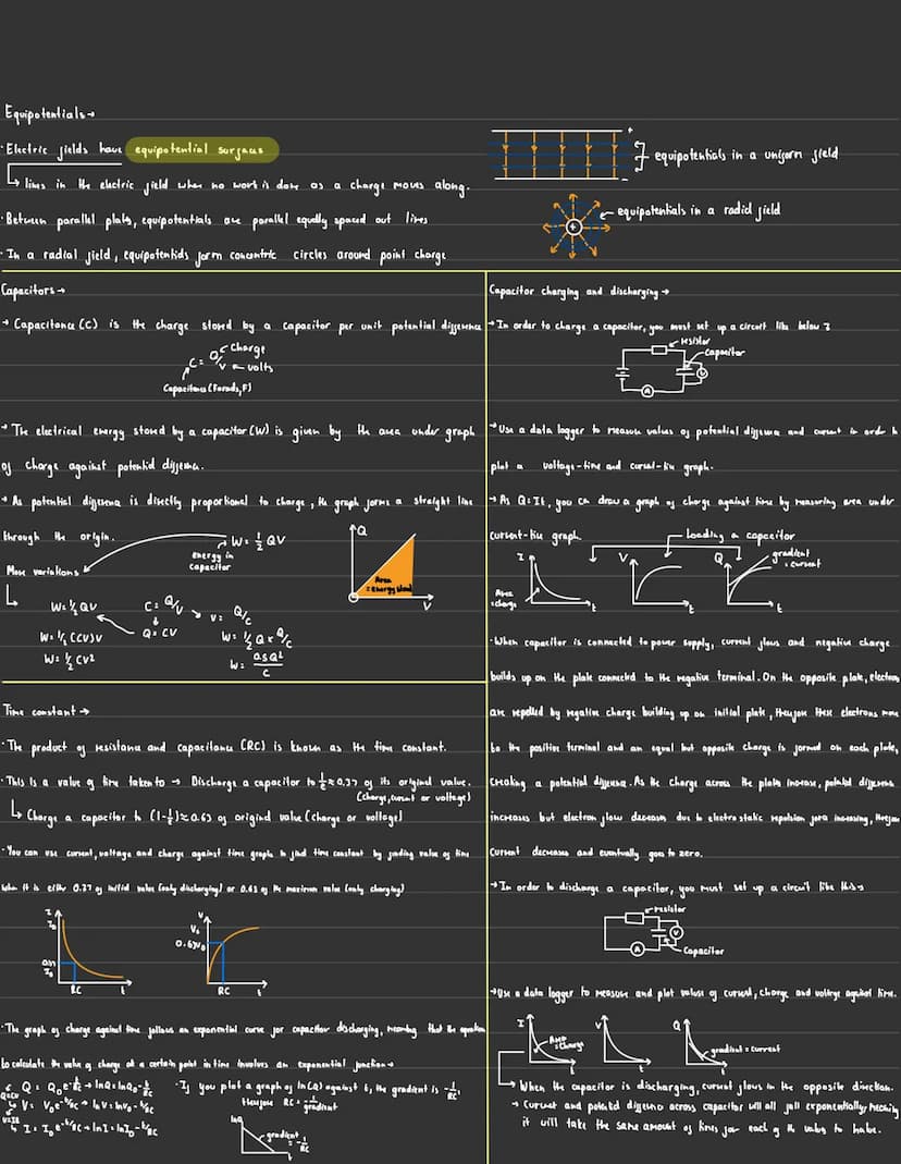 Electric & Magnetic Fields Electric fields
· An electric field is a force field in which charged particles experience.
•Electric field stren