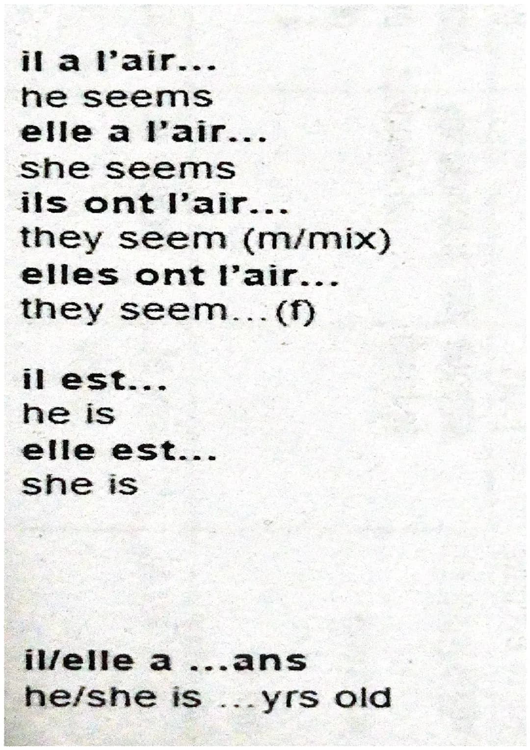 À mon avis...
In my opinion...
Selon moi...
In my opinion...
Je crois que...
I think that...
Je pense que...
I think that...
J'imagine que..