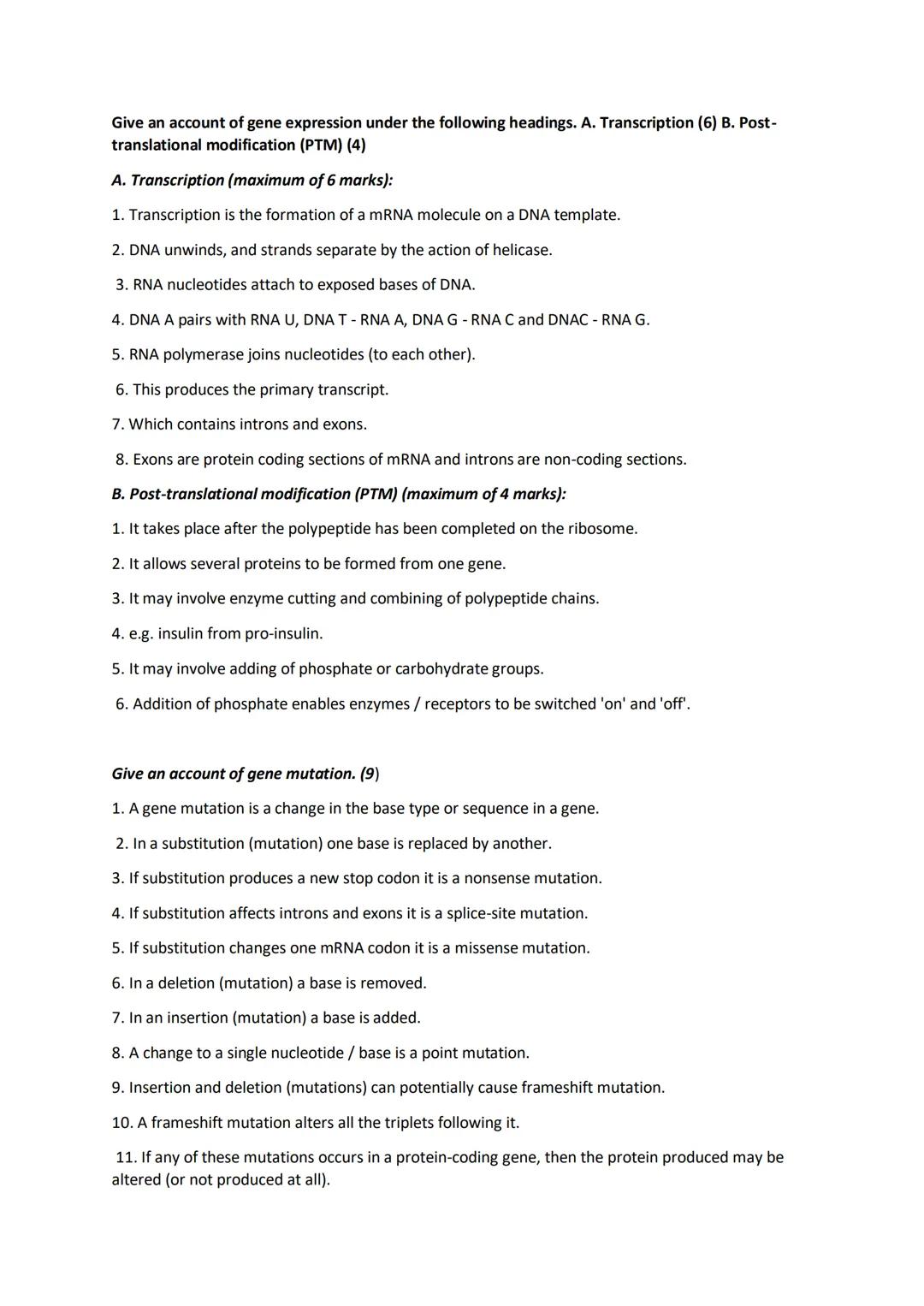 HUMAN CELLS

Compare the location and functions of embryonic and tissue (adult) stem cells. (7)

1. Stem cells are undifferentiated cells ca