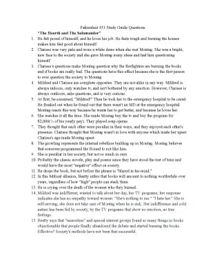 Know Fahrenheit 451 Study Questions thumbnail