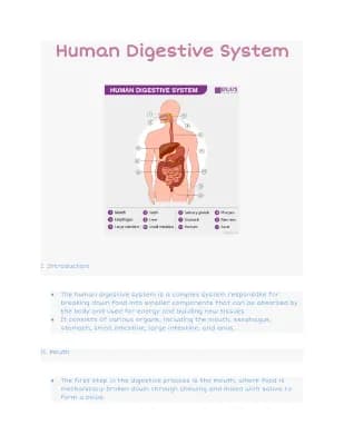 Know Human Digestive System thumbnail