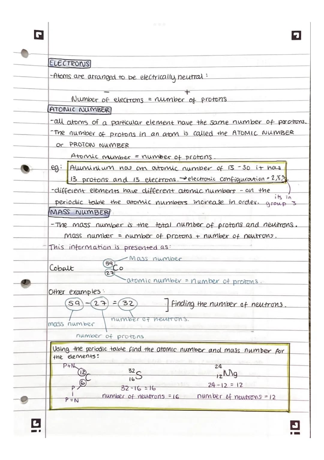 3
ATOMIC THEORY
ATOMIC STRUCTURE
-All substances are made up of atoms.
-There are millions of substances which are all naturally made up
of 