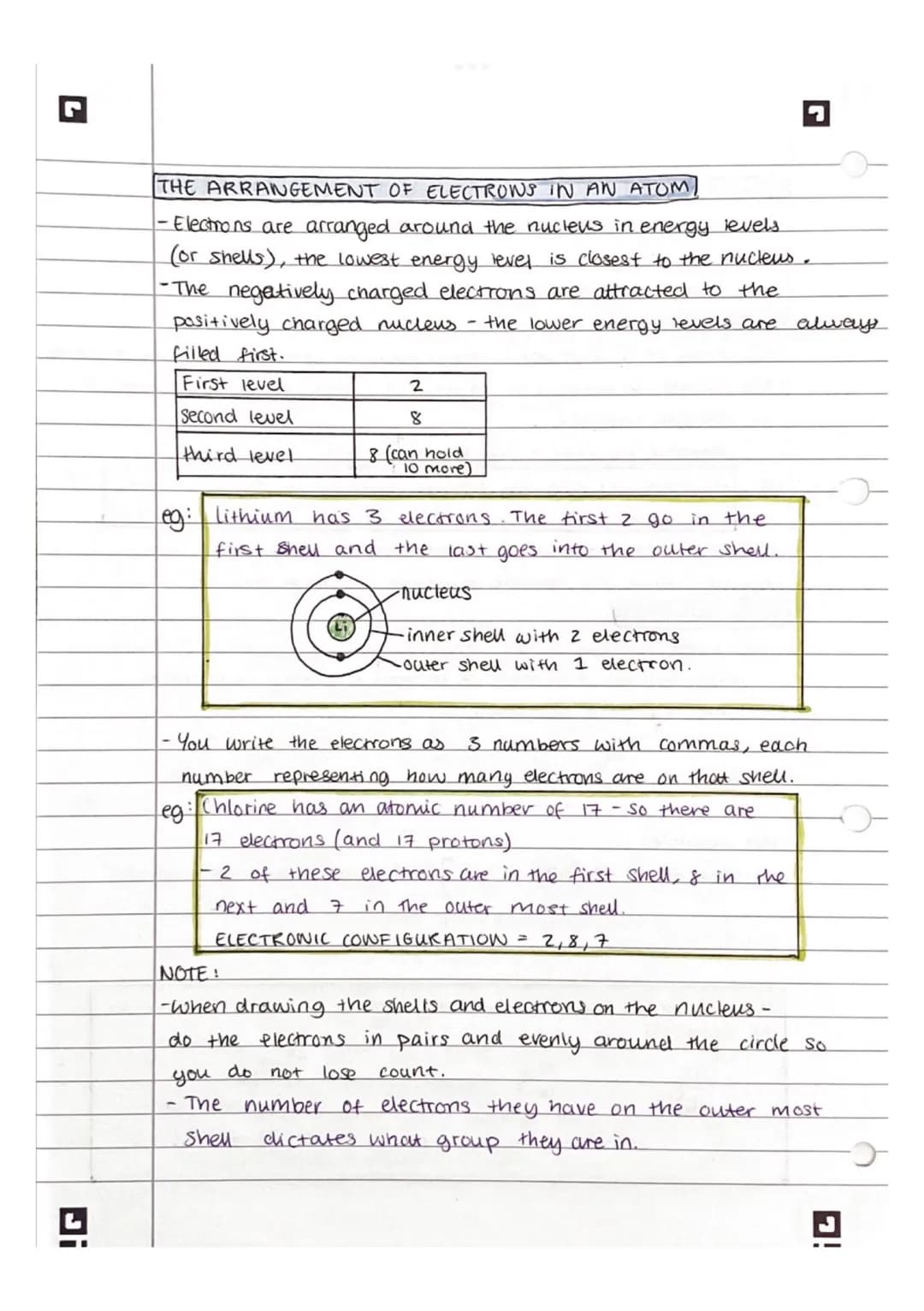 3
ATOMIC THEORY
ATOMIC STRUCTURE
-All substances are made up of atoms.
-There are millions of substances which are all naturally made up
of 