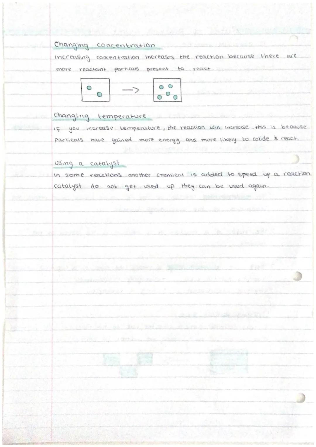 2
e
a chemical reaction. can
e colour change eg blue -> Red.
energy change eg rise or fall in temperature.
gas is being given off.
Solid
for