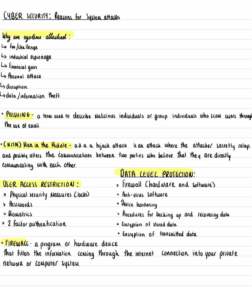 Pearson Edexcel Digital Information technology (Year 9 CONTENT) : Component 3
WHAT IS CLOUD STORAGE?
• As I an alternative to storing your
●