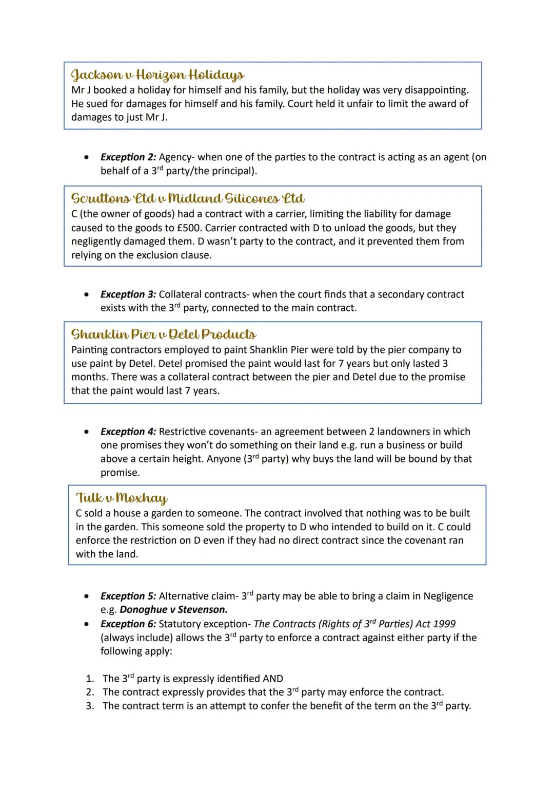 Contract
Formation INTRODUCTION
•
Definition of a Contract- an agreement which is binding in law/ one that the court
will enforce.
INTENTION