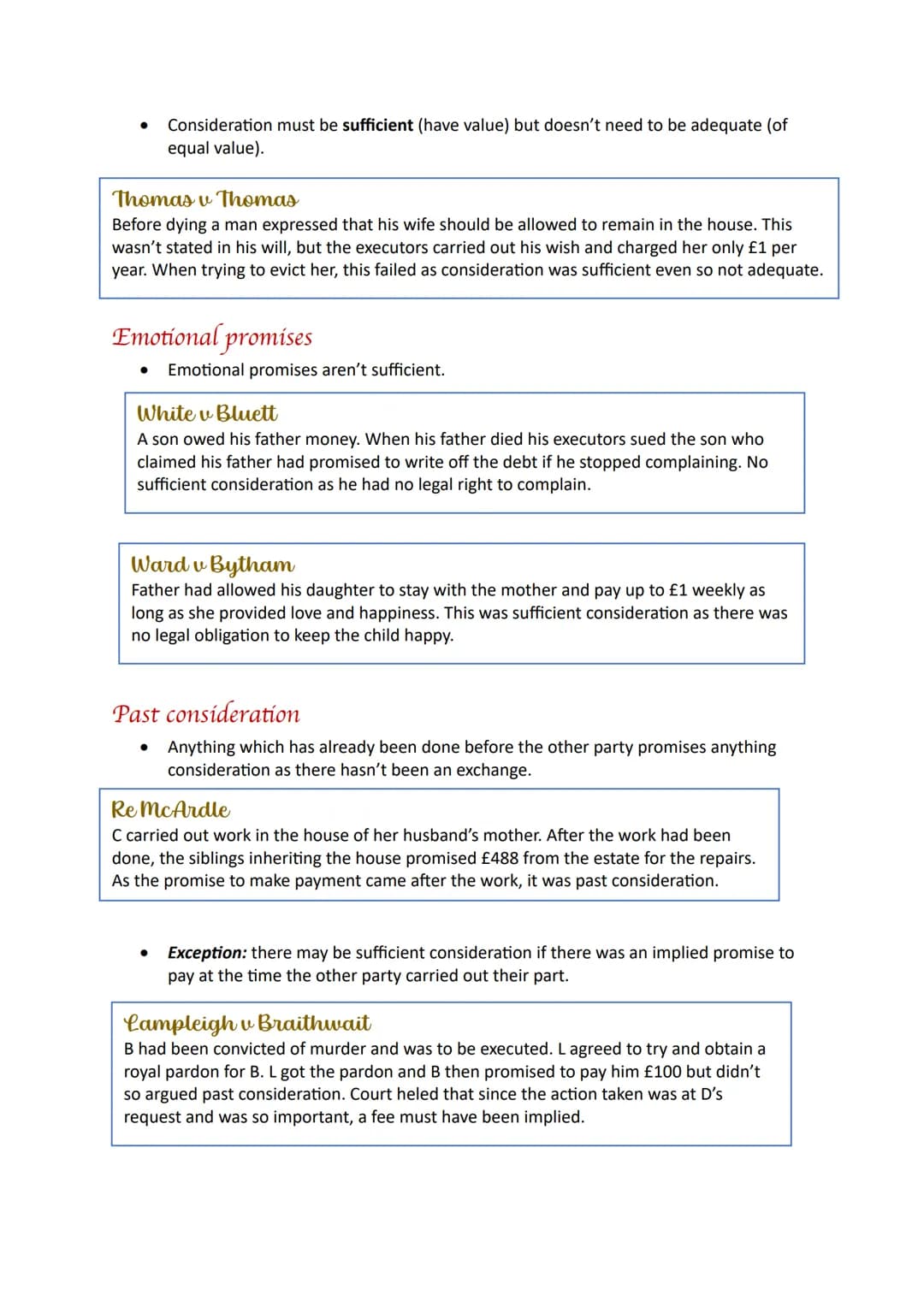 Contract
Formation INTRODUCTION
•
Definition of a Contract- an agreement which is binding in law/ one that the court
will enforce.
INTENTION