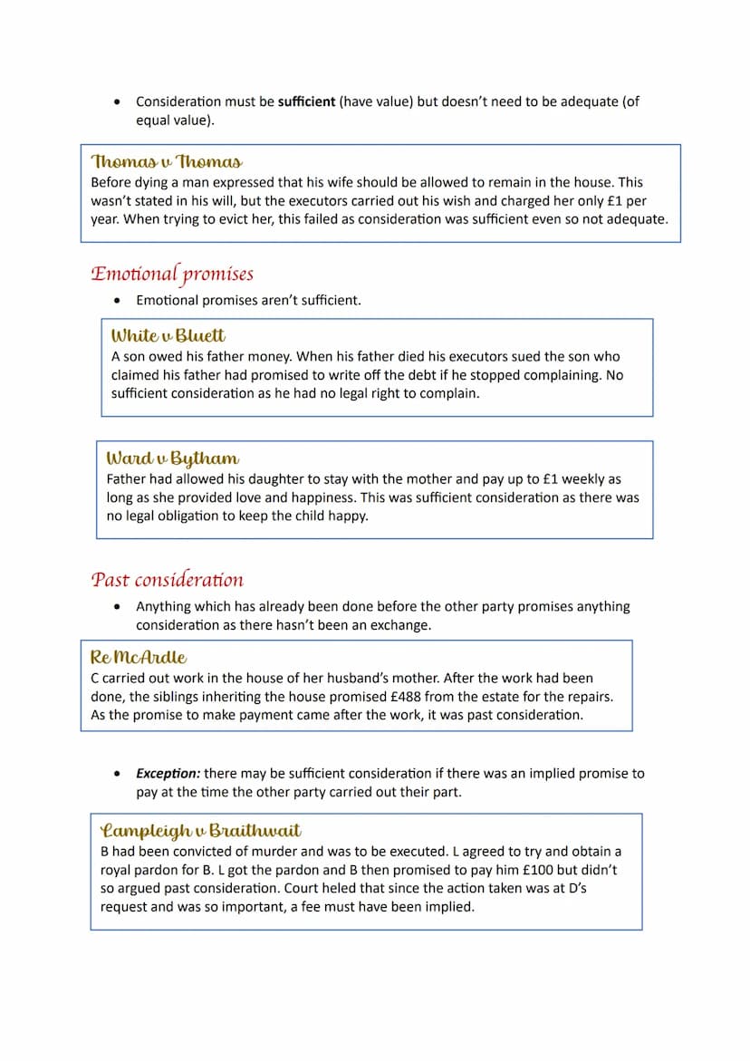 Contract
Formation INTRODUCTION
•
Definition of a Contract- an agreement which is binding in law/ one that the court
will enforce.
INTENTION