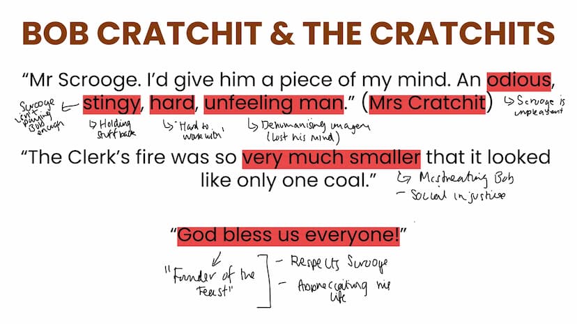 SCROOGE
"Hard and sharp as flint"
↳> simile
"Solitary as an oyster"
Ľ
Thomas Malfus Resave
"poor" people die
↳ Scrooge can be perciered to
b