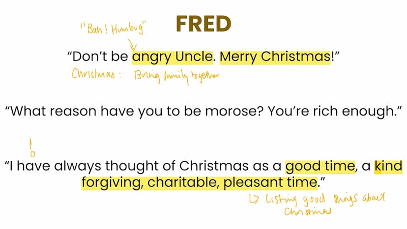 SCROOGE
"Hard and sharp as flint"
↳> simile
"Solitary as an oyster"
Ľ
Thomas Malfus Resave
"poor" people die
↳ Scrooge can be perciered to
b