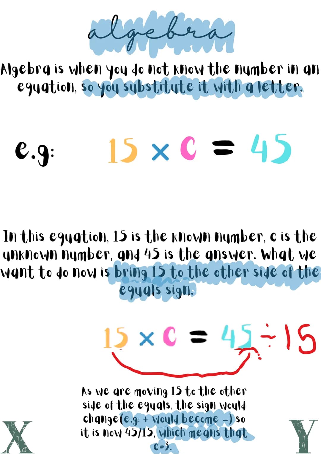 Cool Algebra and Angles Worksheets for Year 7 and 8 - PDF and Answers!
