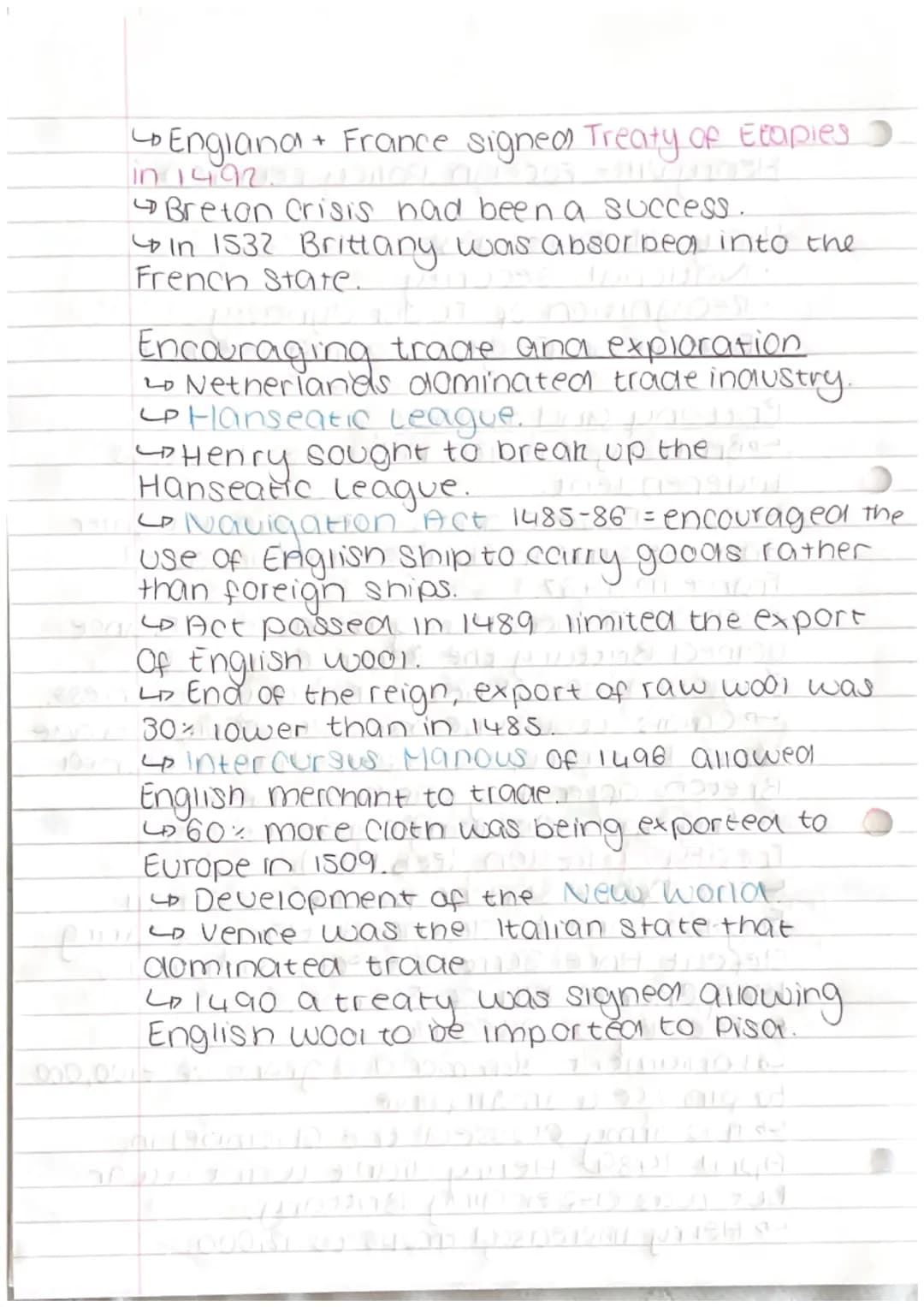 112 521017 +10eme
Henry VII - Foreign Policy revision.
IH SEEI nig?
Henry Vil main aims
• National security.
SIN JUIST
• Recognition of Tudo