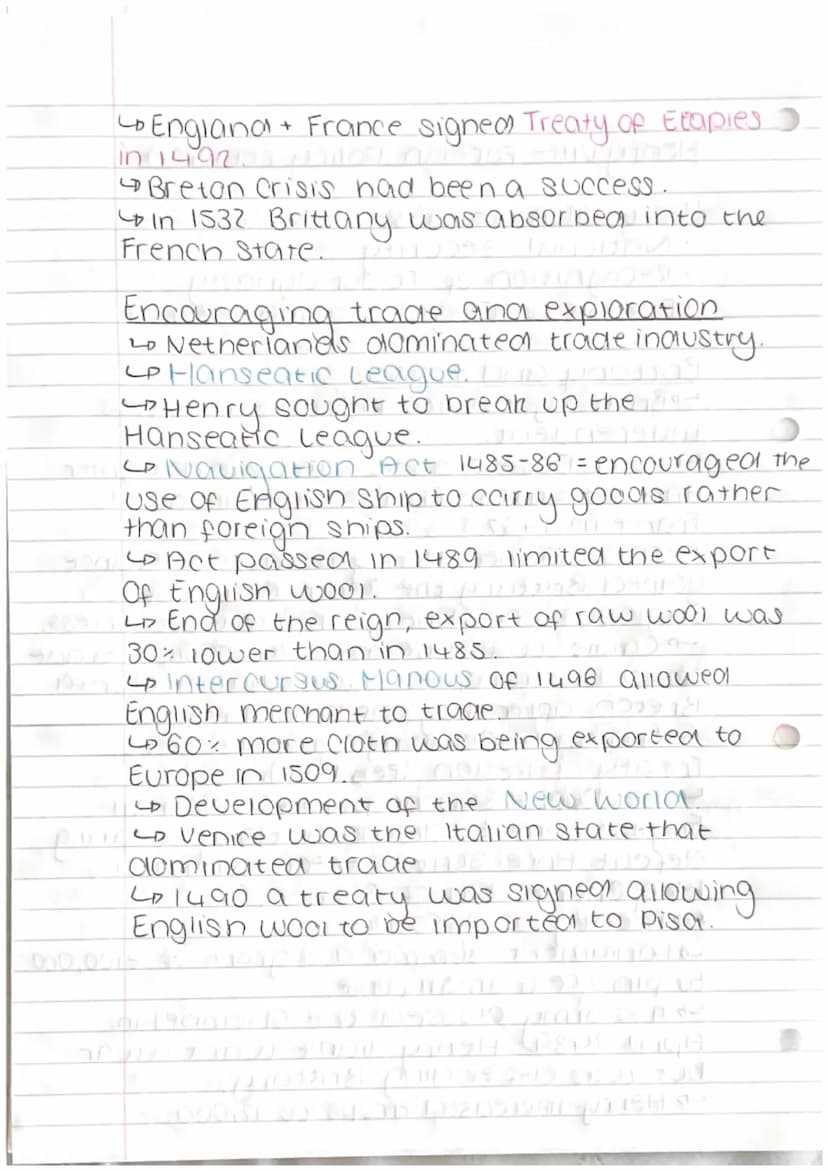112 521017 +10eme
Henry VII - Foreign Policy revision.
IH SEEI nig?
Henry Vil main aims
• National security.
SIN JUIST
• Recognition of Tudo