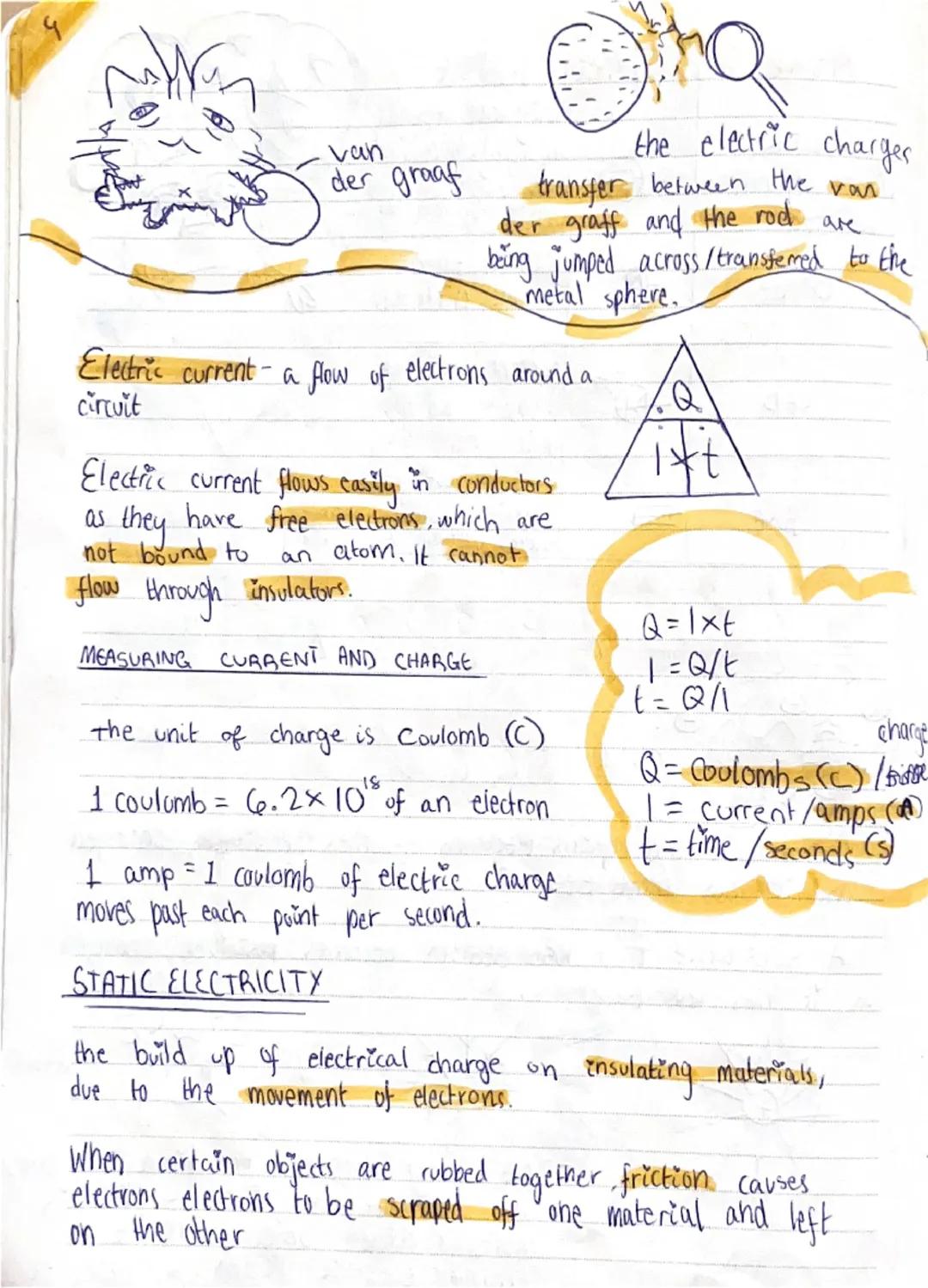 --- OCR Start ---
SERIES Y PARALEL
circuits
V
IR
V=1xR
R=V/I
I=V/R
I = amps, A
V= volts, v
R= ohms, -2
e.g. A 4.0 resistor
in a cicuit has a