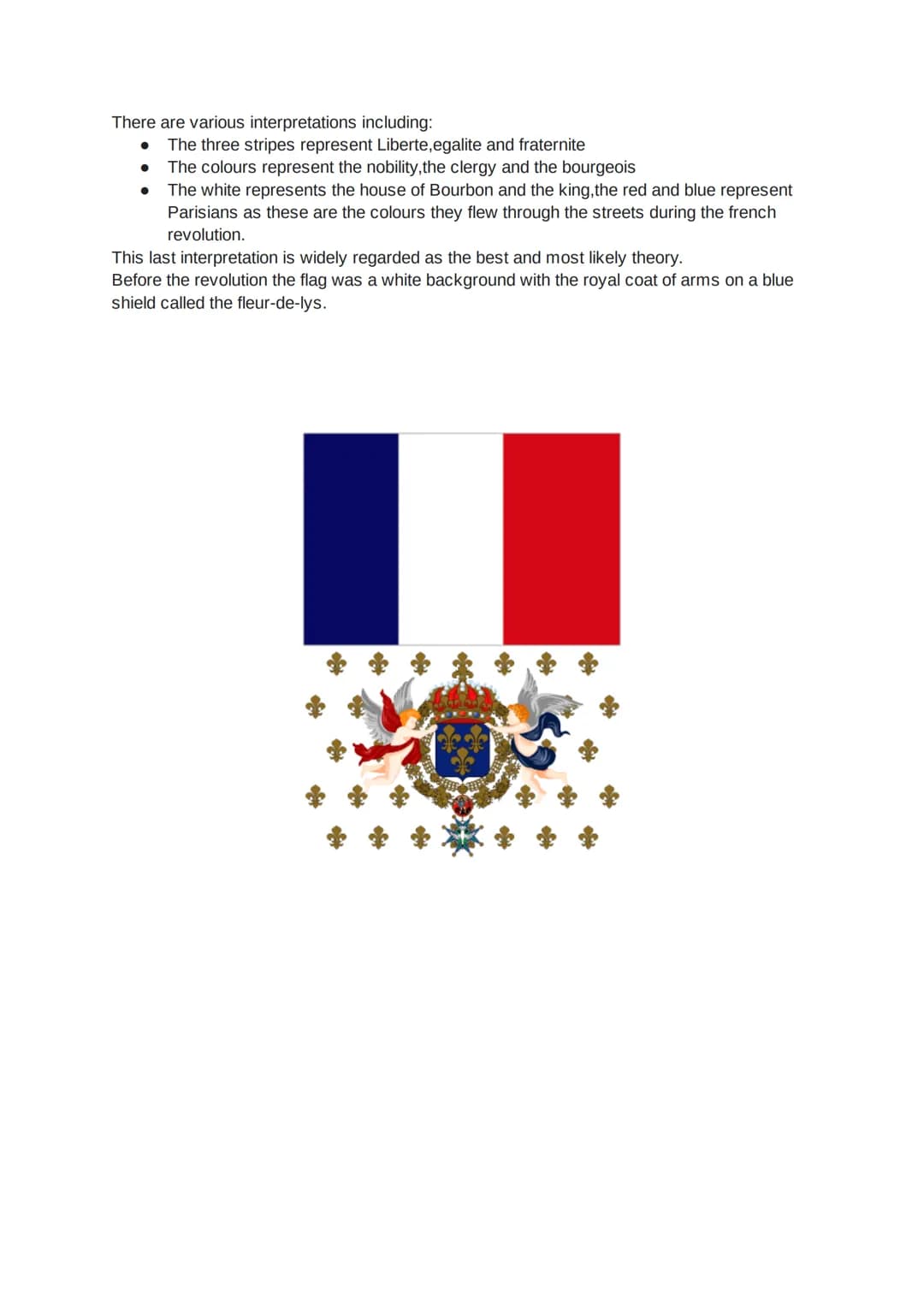 The French Revolution Contents
Timeline
How does France work
The French Revolution (Story)
Causes of the Revolution
People
The French Flag
T