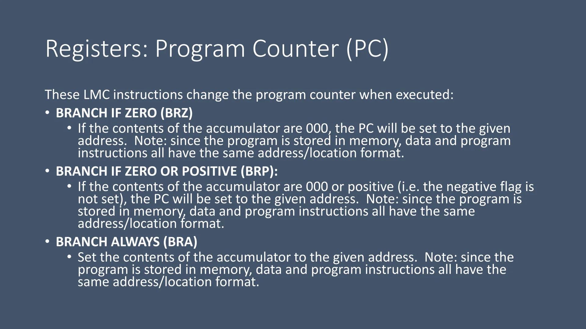 1.1.1 Characteristics of
Contemporary Processors Content
The arithmetic and logic unit
• The control unit
•
●
Registers:
• Accumulator
●
Pro