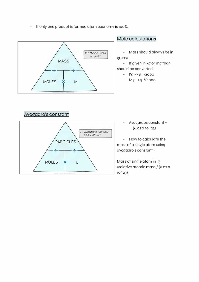 Topic 3: Quantitative Chemistry
Conservation of mass
Law of conservation of mass
No atoms are lost or made during chemical reaction
Mass of 