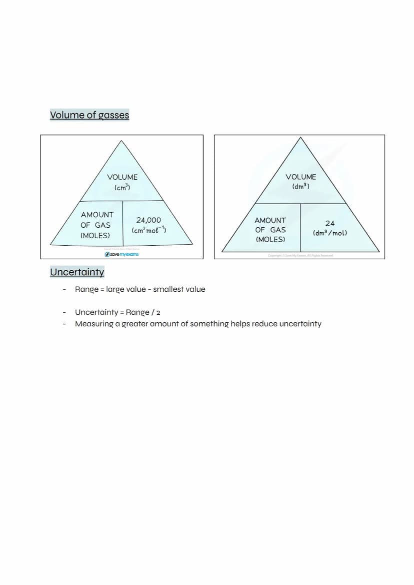 Topic 3: Quantitative Chemistry
Conservation of mass
Law of conservation of mass
No atoms are lost or made during chemical reaction
Mass of 