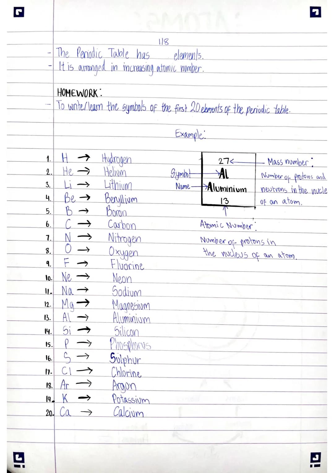 
<p>In the study of chemistry, it is important to understand the fundamental concepts of atomic structure and the periodic table. Atoms are 