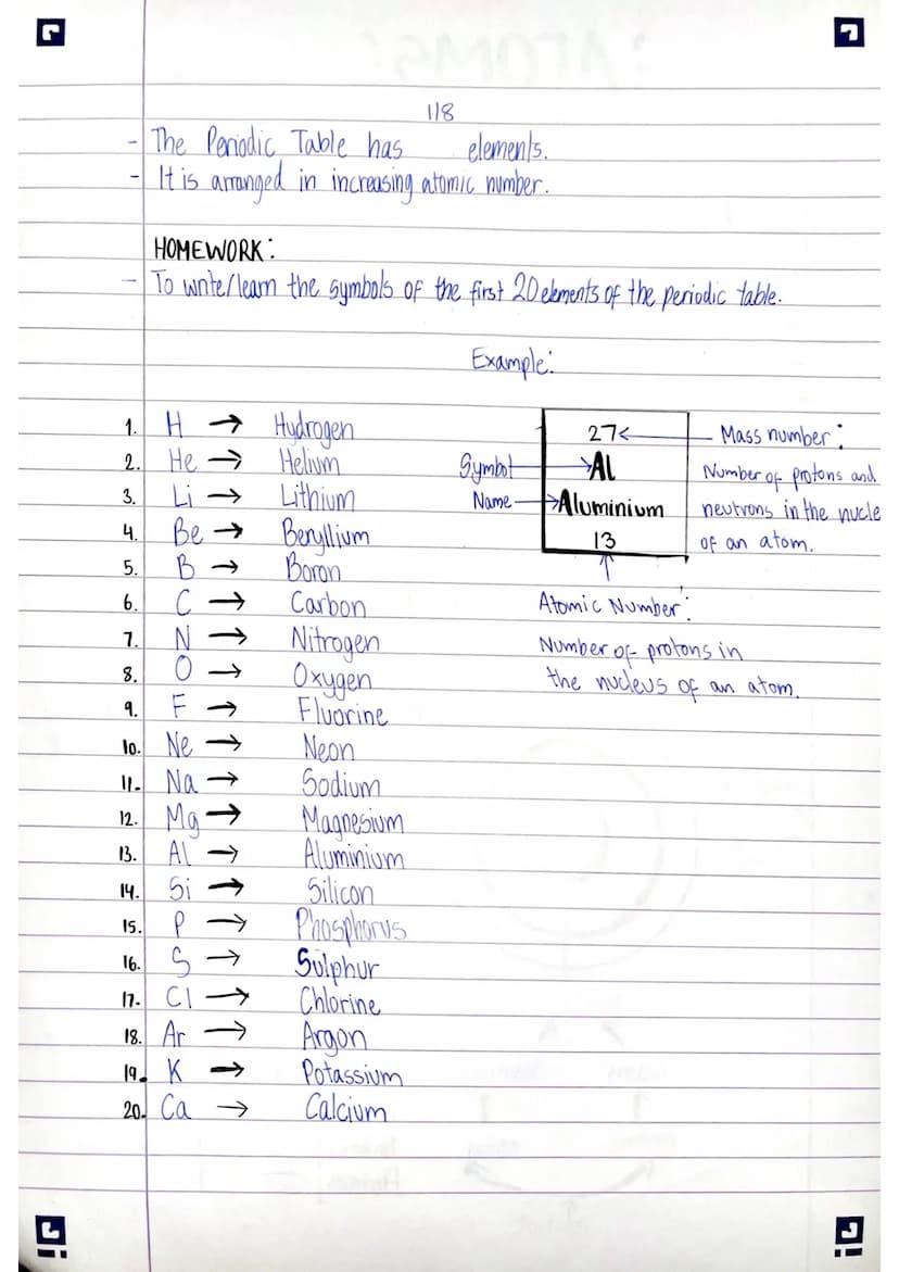 
<p>In the study of chemistry, it is important to understand the fundamental concepts of atomic structure and the periodic table. Atoms are 