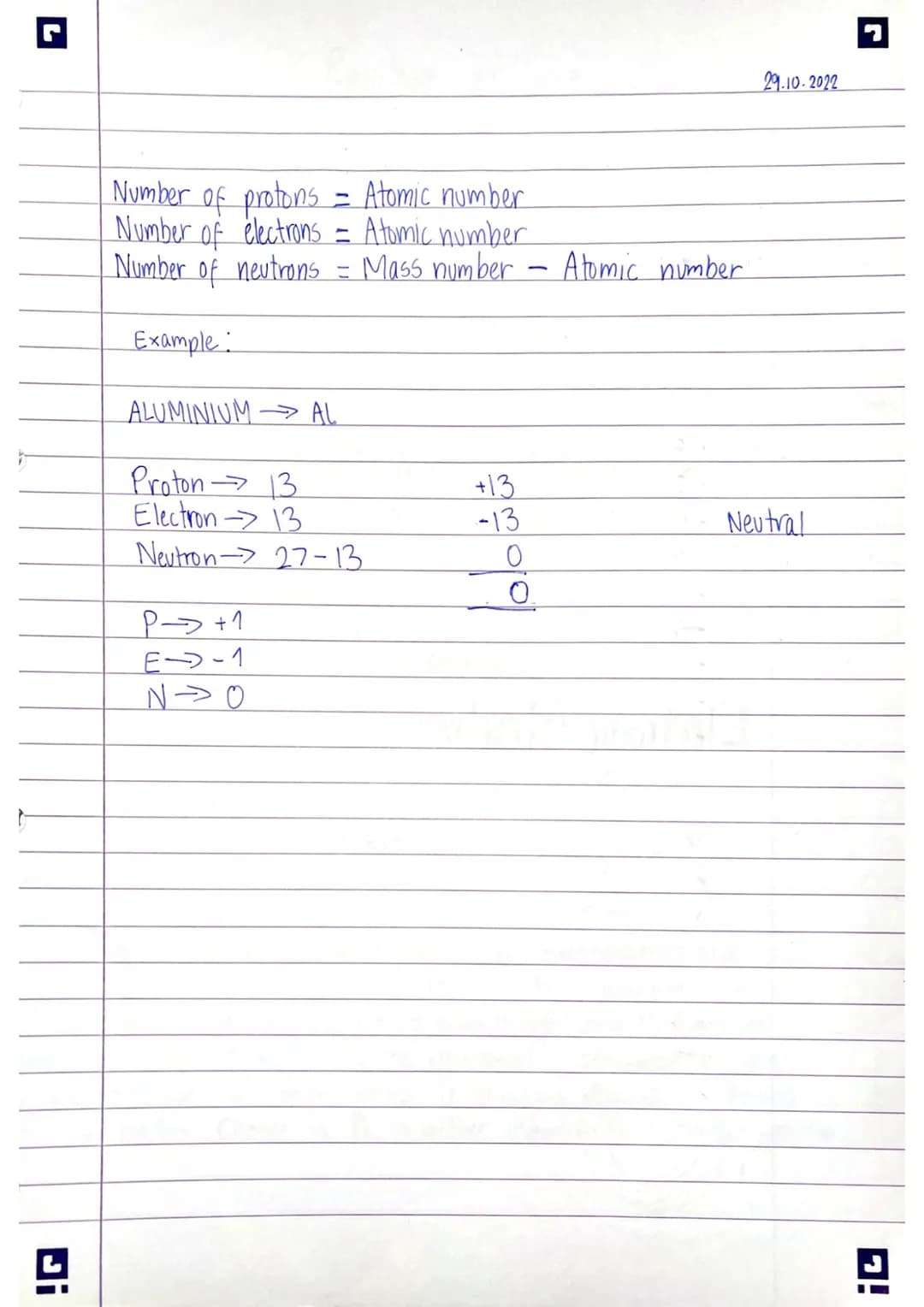 
<p>In the study of chemistry, it is important to understand the fundamental concepts of atomic structure and the periodic table. Atoms are 