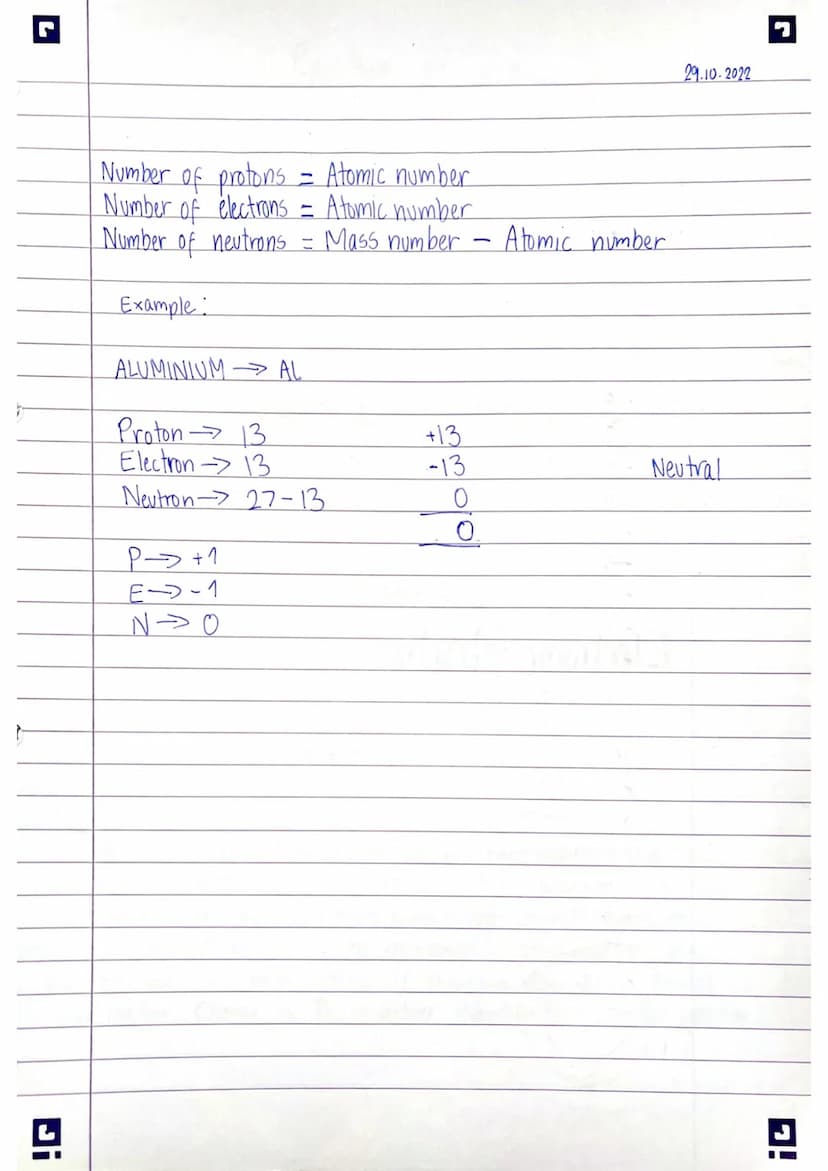 
<p>In the study of chemistry, it is important to understand the fundamental concepts of atomic structure and the periodic table. Atoms are 