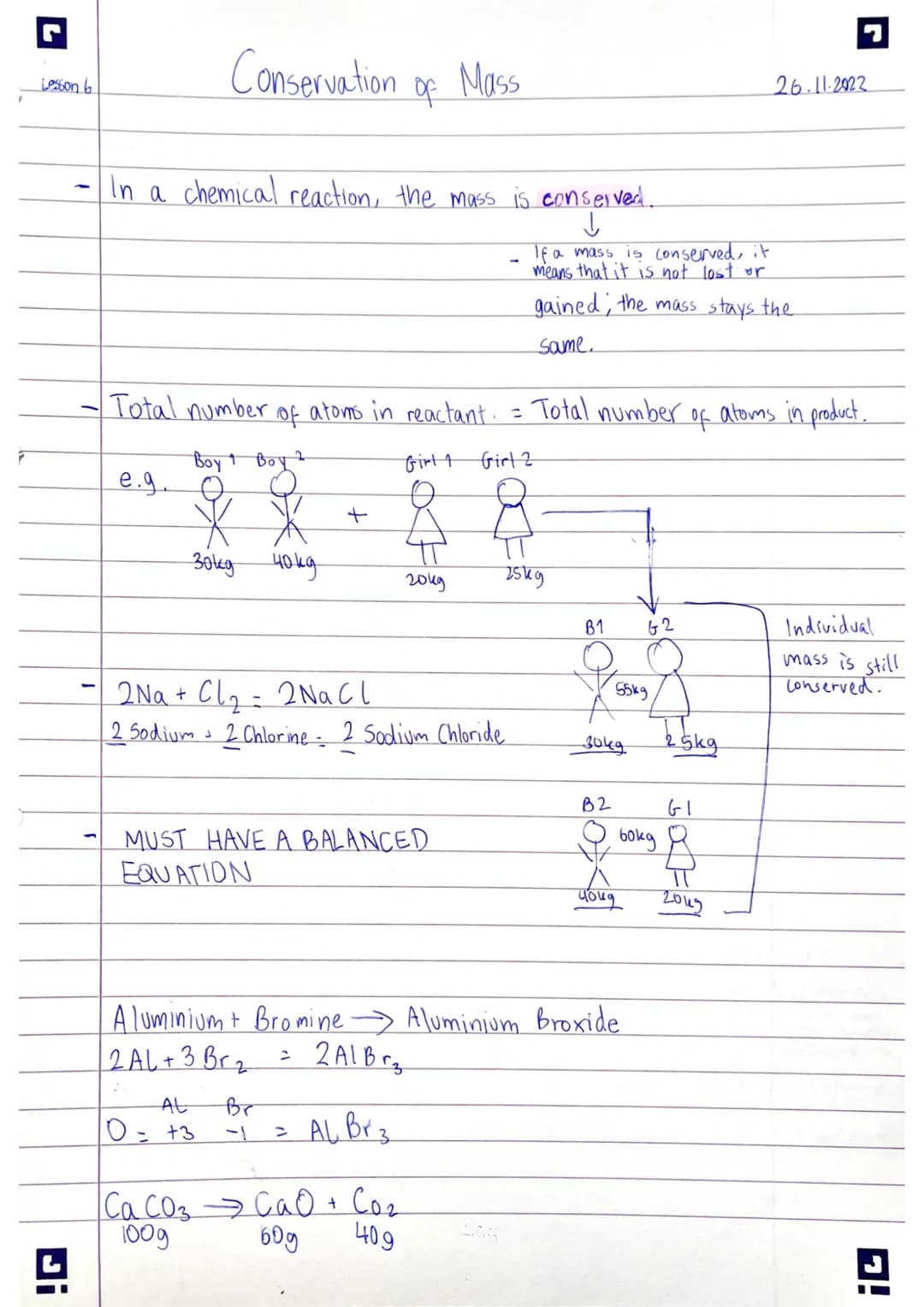 
<p>In the study of chemistry, it is important to understand the fundamental concepts of atomic structure and the periodic table. Atoms are 