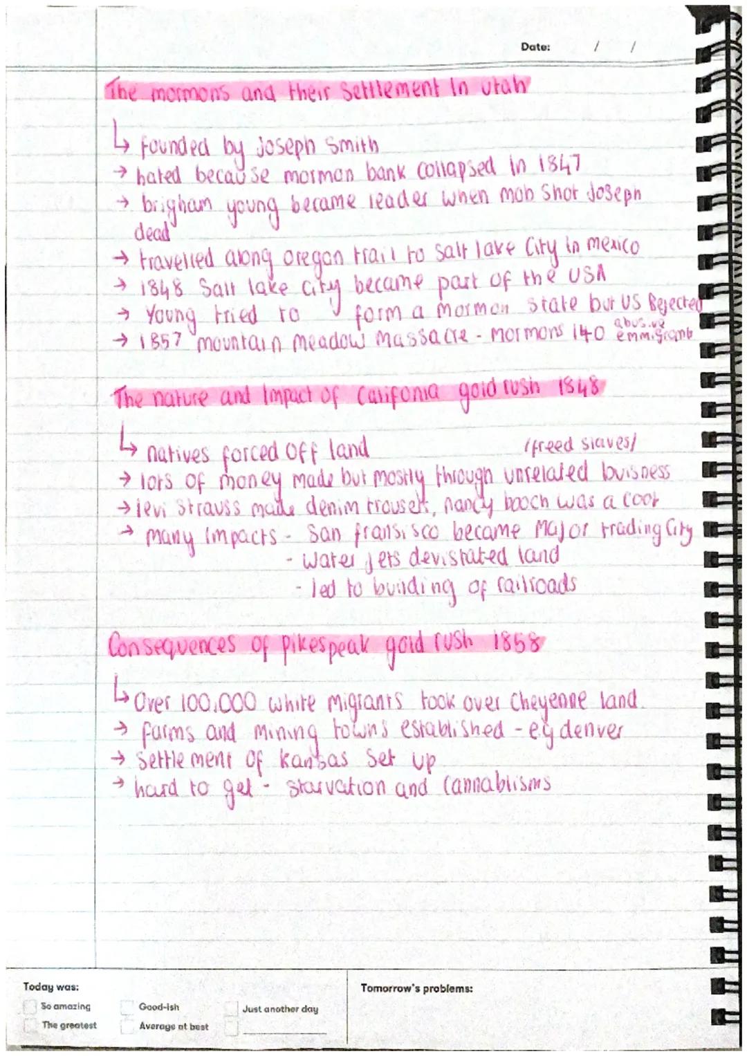 # History - making of ameria

Date: / /

1789

How and why the usa Expanded from 18 1989 10 18 33/

↳ Gained Independence from britan 1789.
