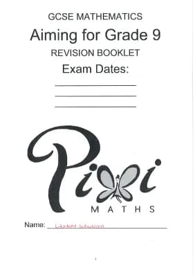 Know Maths Grade 9 Booklet Solutions thumbnail