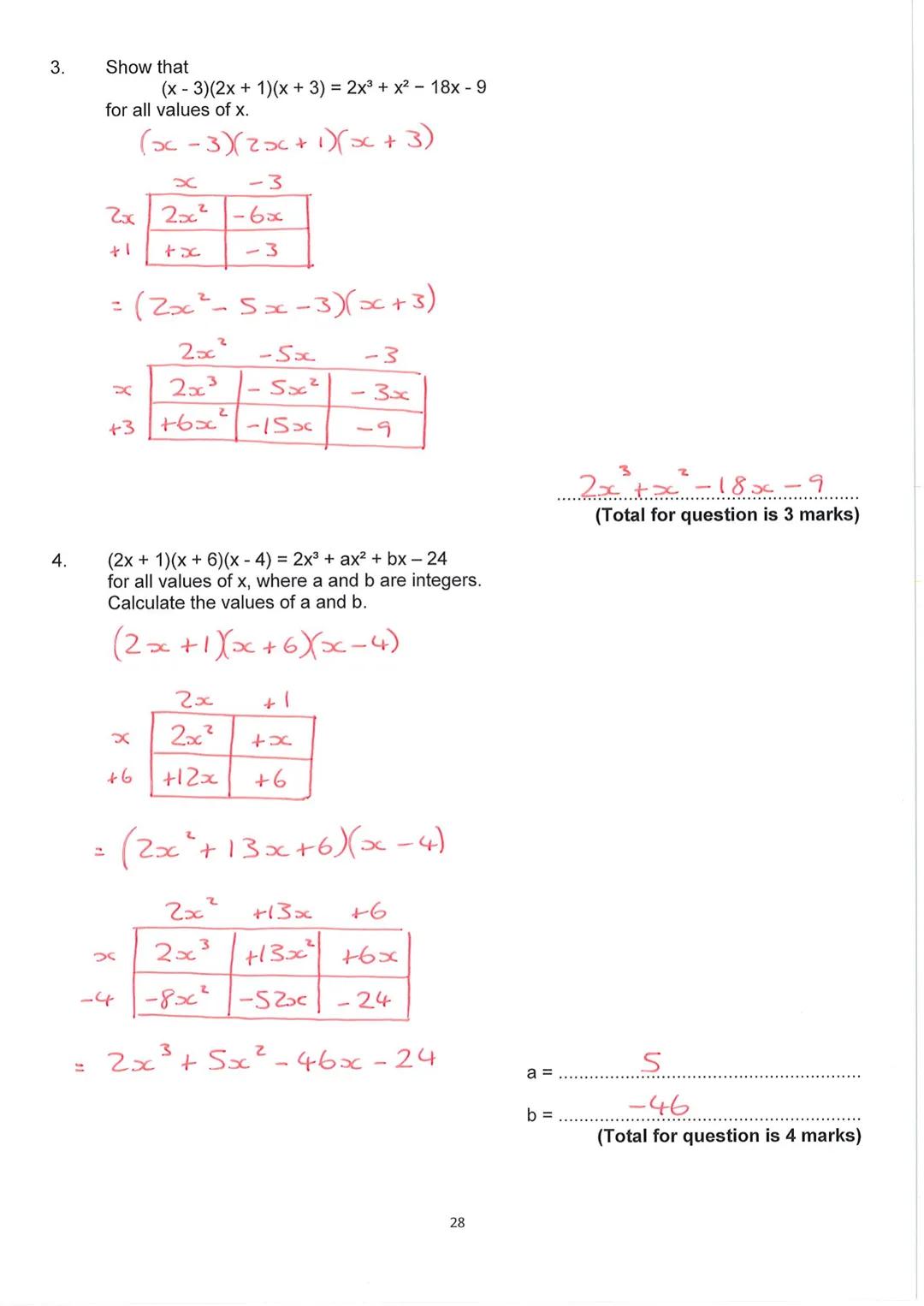 
<h2 id="examdates">Exam Dates:</h2>
<h2 id="workedsolutions">Worked Solutions</h2>
<h3 id="contents">Contents</h3>
<ul>
<li>Surds</li>
<li>