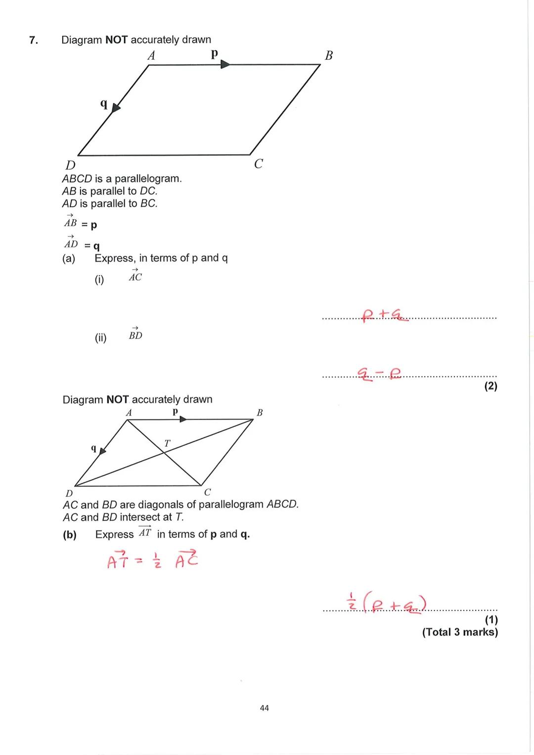 
<h2 id="examdates">Exam Dates:</h2>
<h2 id="workedsolutions">Worked Solutions</h2>
<h3 id="contents">Contents</h3>
<ul>
<li>Surds</li>
<li>