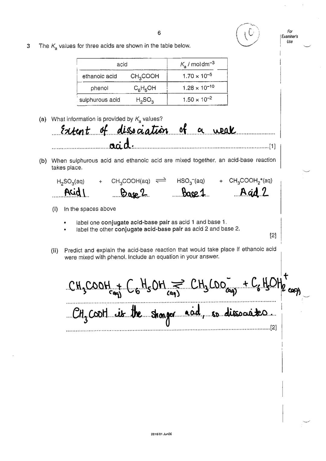 Completed
Name
Date set
Date due
Part 1
Maximum
Part 2
Overall Score
Feedback
Topic 27B
Multiple Choice Questions
12
A Level Chemistry Year 