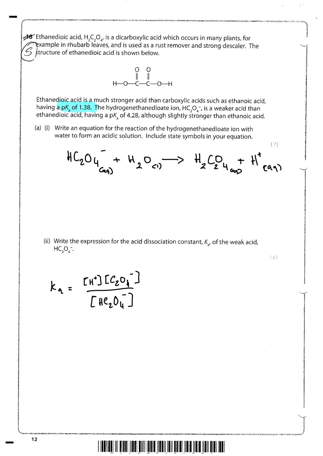 Completed
Name
Date set
Date due
Part 1
Maximum
Part 2
Overall Score
Feedback
Topic 27B
Multiple Choice Questions
12
A Level Chemistry Year 