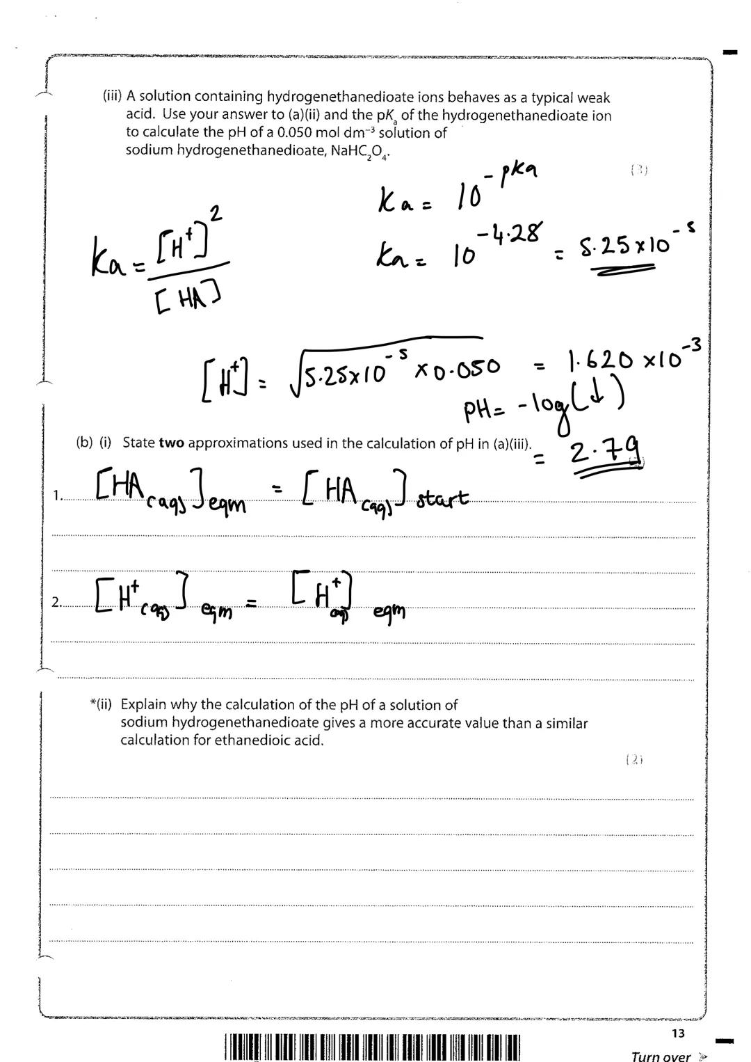 Completed
Name
Date set
Date due
Part 1
Maximum
Part 2
Overall Score
Feedback
Topic 27B
Multiple Choice Questions
12
A Level Chemistry Year 