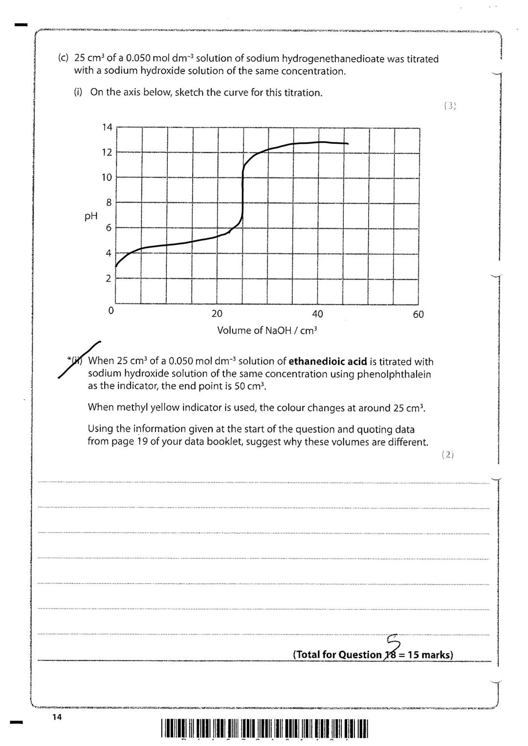 Completed
Name
Date set
Date due
Part 1
Maximum
Part 2
Overall Score
Feedback
Topic 27B
Multiple Choice Questions
12
A Level Chemistry Year 