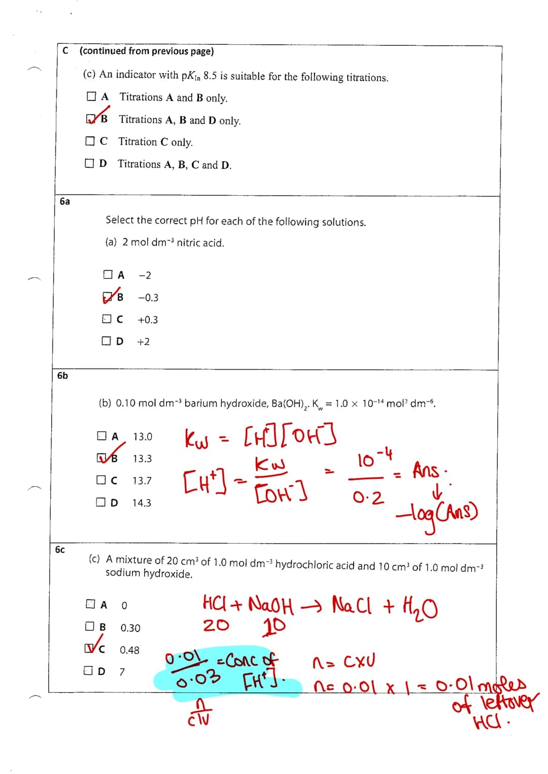 Completed
Name
Date set
Date due
Part 1
Maximum
Part 2
Overall Score
Feedback
Topic 27B
Multiple Choice Questions
12
A Level Chemistry Year 