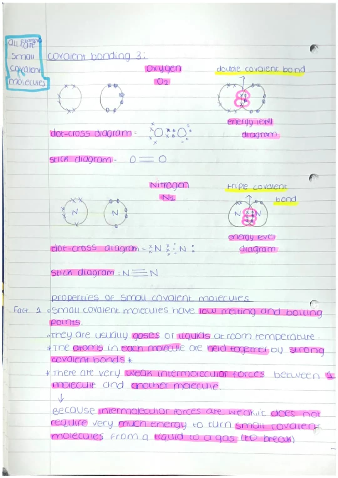 1
Chemistry: Structure + bonding
The three states of matter.
Three common states of matter.
10000
metting
freezing
Solid
-extremelly hard to
