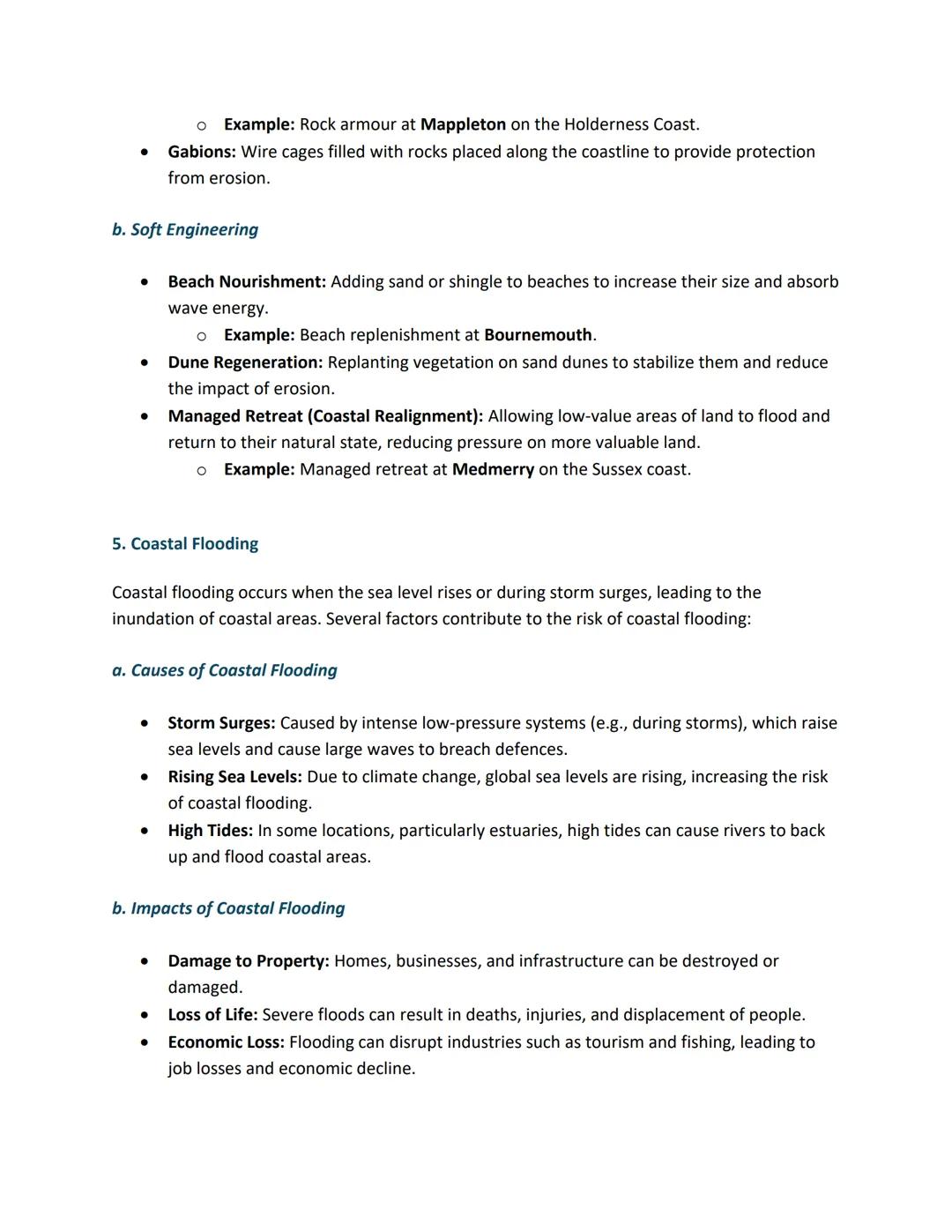 # Coastal Landscapes - GCSE Geography

Coastal landscapes are shaped by the interaction between the sea, land, and atmosphere. The
UK coastl