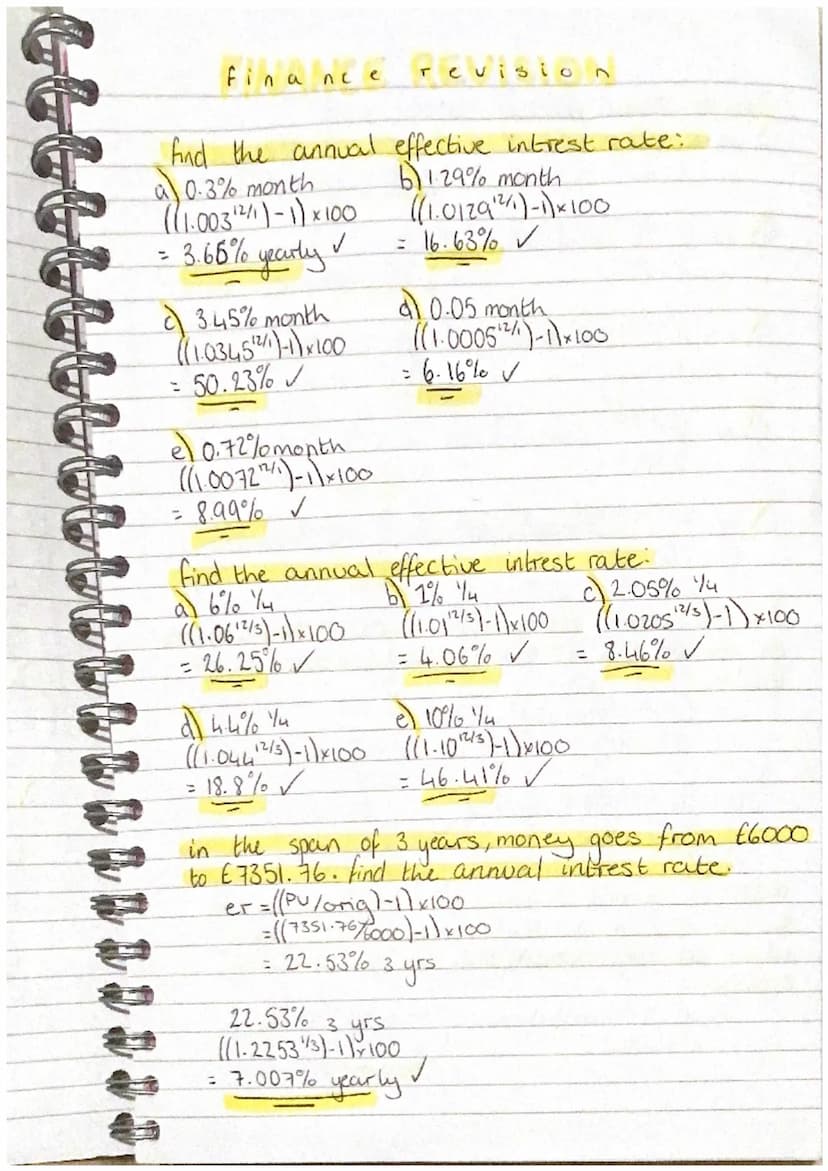 1
+
70
6m
financere.
2% a year
3yrs By Sm
6 months = 70 x 1.021/2²
= £70.70
3
=
70 x 1.02² = €74.28
years.
5yr 3mon = 70× 1.02 63/12 - £77.6