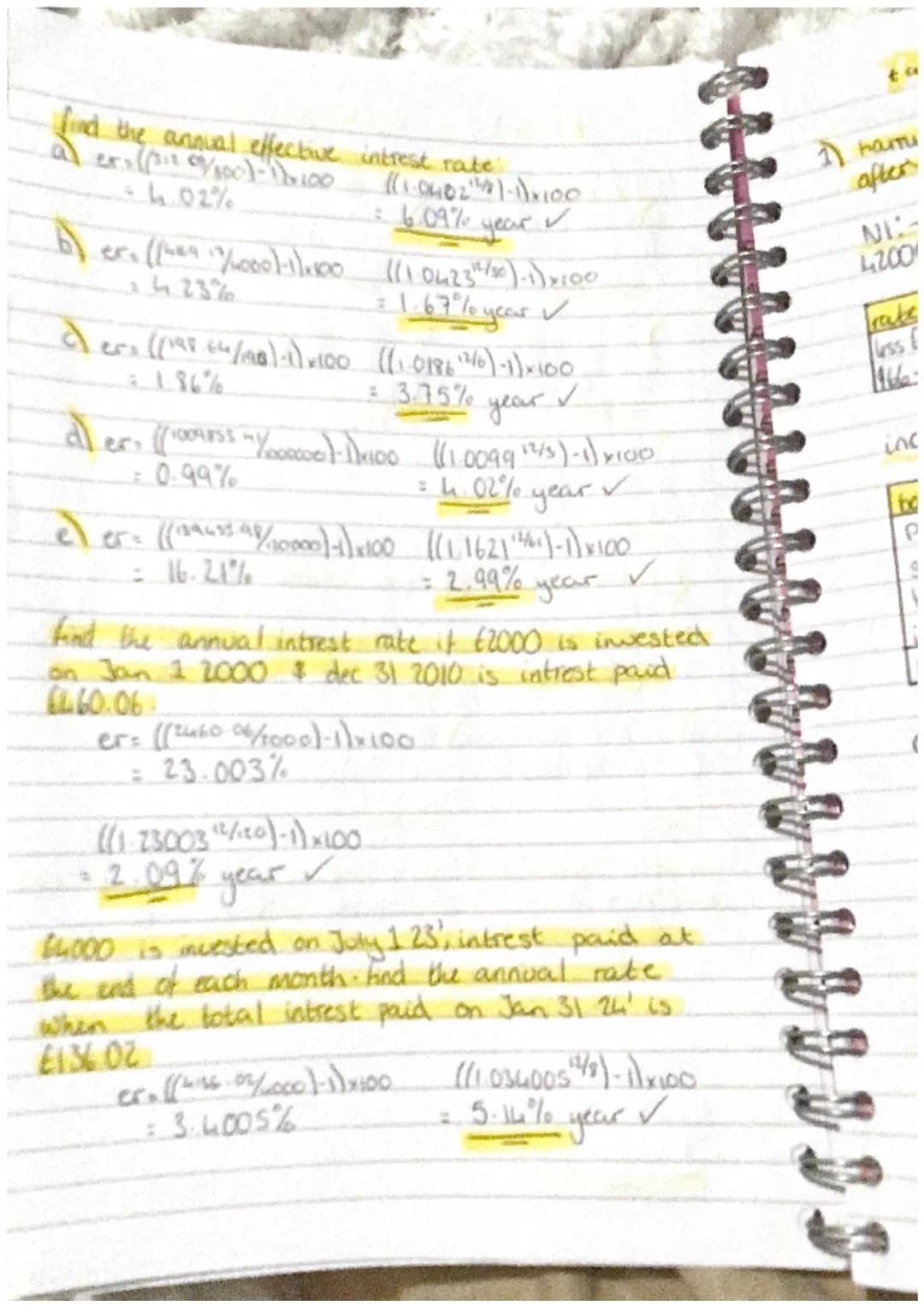 1
+
70
6m
financere.
2% a year
3yrs By Sm
6 months = 70 x 1.021/2²
= £70.70
3
=
70 x 1.02² = €74.28
years.
5yr 3mon = 70× 1.02 63/12 - £77.6