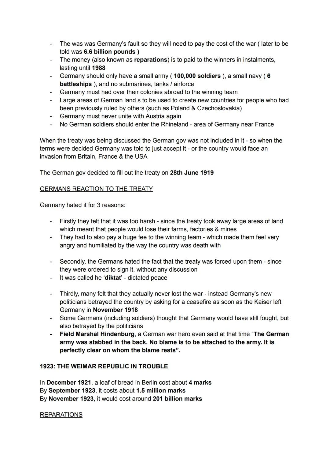 GERMANY BEFORE THE FIRST WORLD WAR
- Prior to the unification of Germany in 1871
- Prussia was the most powerful Germanic state
- Militarism