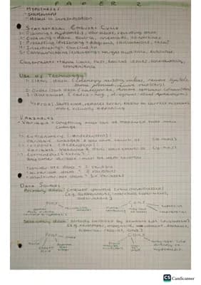 Know Statistics notes  thumbnail