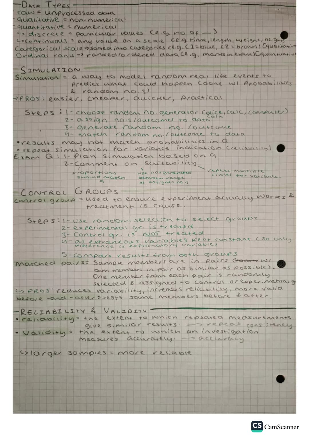 HYPOTHESIS
-Statement.
-tested in investigation
P
STATISTICAL
ENQUIRY CYCLE
1- Planning = nypothesis, variables, recording data
2- Collectin