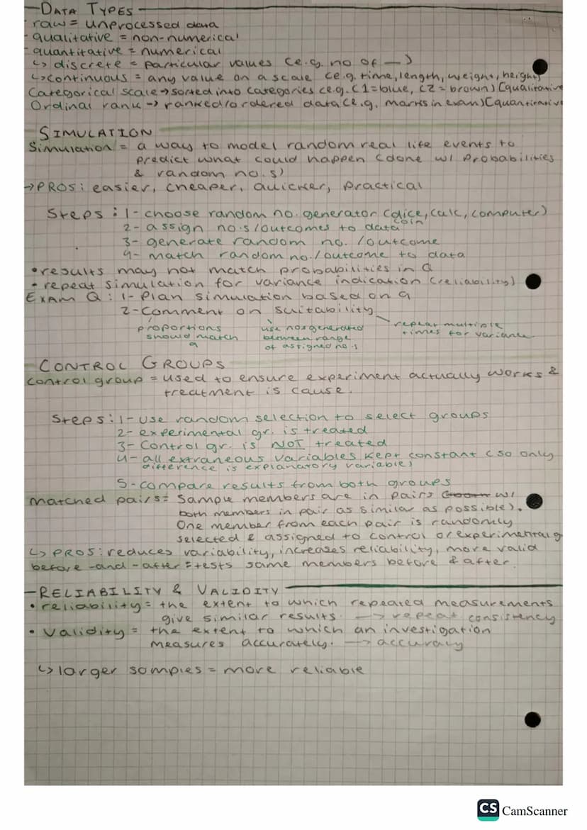 HYPOTHESIS
-Statement.
-tested in investigation
P
STATISTICAL
ENQUIRY CYCLE
1- Planning = nypothesis, variables, recording data
2- Collectin