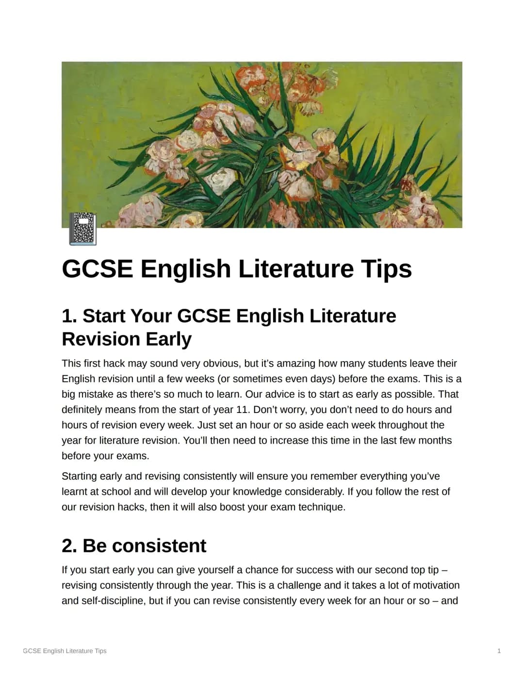 Khan Academy Guide: Easy Ways to Revise for English Lit GCSE