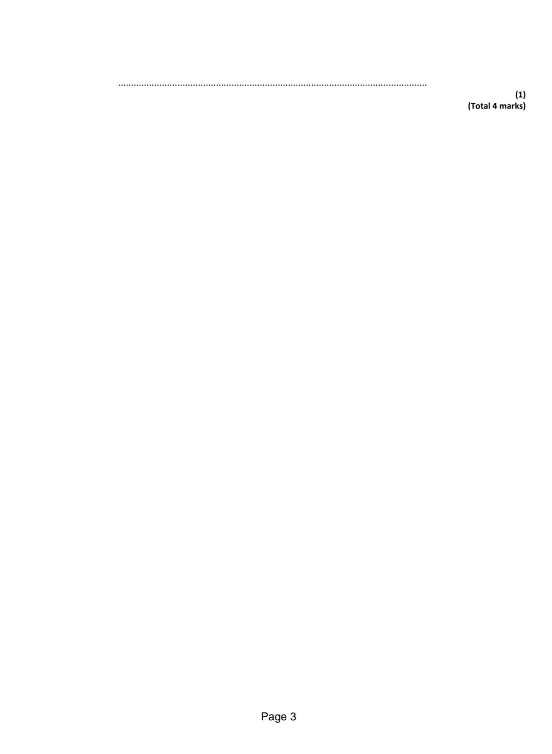 
<p>Q1. <strong>Anhydrous Cobalt Chloride Reaction</strong></p>
<p>The word equation shows the reaction between anhydrous cobalt chloride an